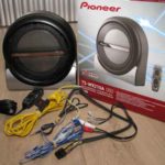 Активный сабвуфер в машину 