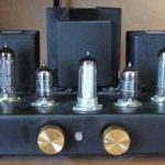 Ламповый усилитель на 6п14п схема