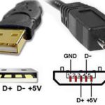 Распиновка микро usb разъема