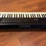 Ремонт синтезатора CASIO