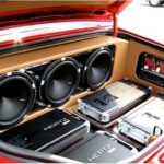 Сабвуфер активный автомобильный