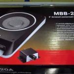 Сабвуфер мистери активный