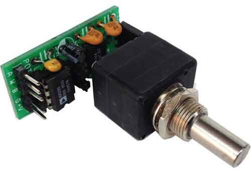 Цифровые потенциометры