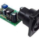 Профессиональный микрофонный предусилитель Профессиональный микрофонный предусилитель